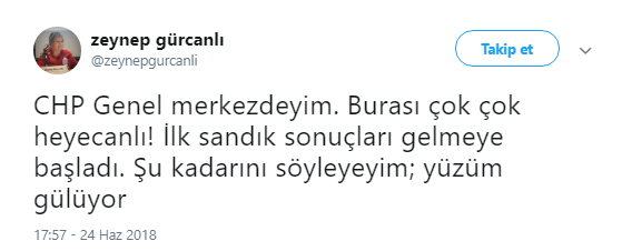 'CHP Genel Merkezi'ndeyim, ilk sonuçlar geldi; yüzüm gülüyor' - Resim : 1