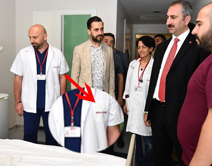 Adalet Bakanı Gül’den tepki çeken hastane paylaşımı - Resim : 2