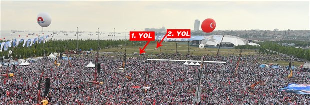 AKP'nin İstanbul mitingine kaç kişi katıldı? - Resim : 1