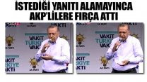 Erdoğan'a Niğde mitinginde 'Muharrem İnce' şoku!