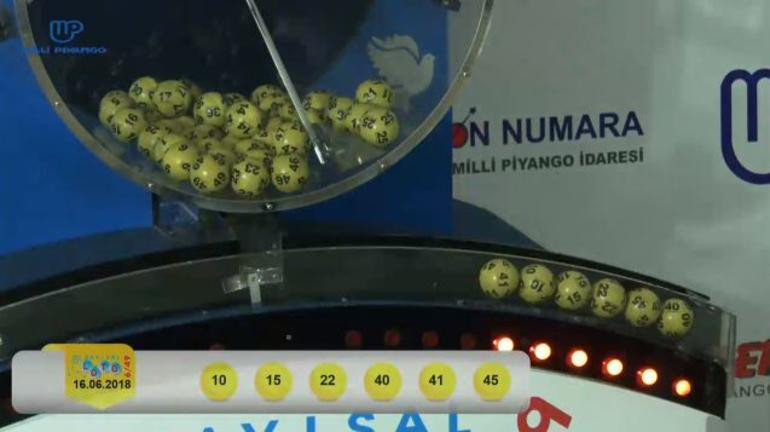 16 Haziran Sayısal Loto sonuçları açıklandı - Resim : 1