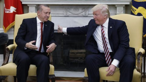 Erdoğan - Pence görüşmesi sonrası Trump'tan ilk tweet: Teşekkürler Erdoğan