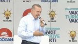 Erdoğan: Ekonomide çok iyi durumdayız