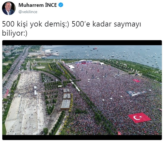 Muharrem İnce'den Erdoğan'a jet '500 kişi' yanıtı - Resim : 3
