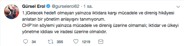 CHP'li vekil Genel Merkez önünde oturma eylemi başlatacak - Resim : 2