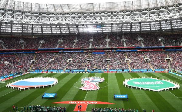 Dünya Kupası, Putin'in konuşması ile başladı - Resim : 1