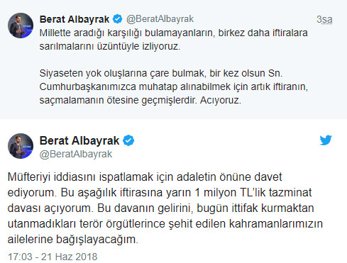 Albayrak'tan Akşener'in flaş iddiasına yanıt - Resim : 2