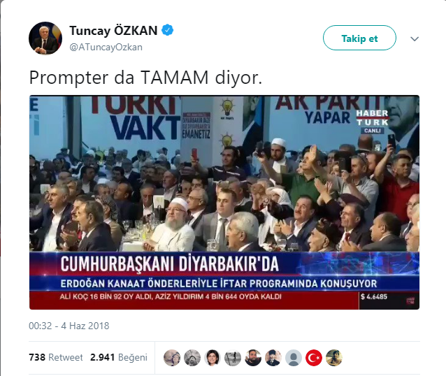 Tuncay Özkan'dan bomba Erdoğan paylaşımı - Resim : 1