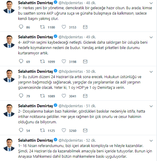 Demirtaş: Herkes hazır olsun - Resim : 1