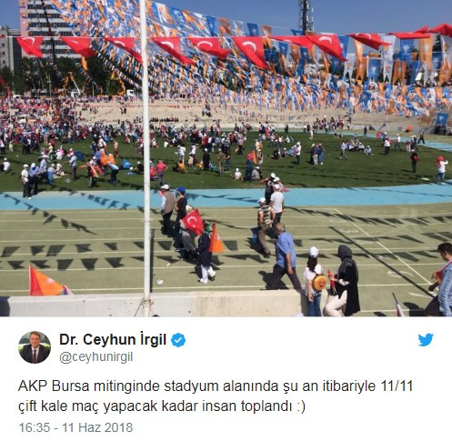 Erdoğan'a miting şoku! - Resim : 1