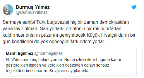 Durmuş Yılmaz: Türk burjuvazisi hiçbir zaman... - Resim : 2