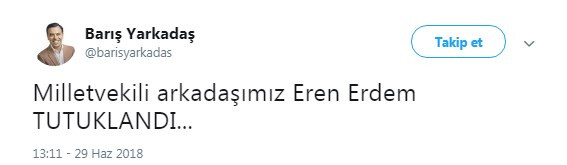 Eren Erdem'in tutuklanmasına CHP'lilerden tepki - Resim : 1