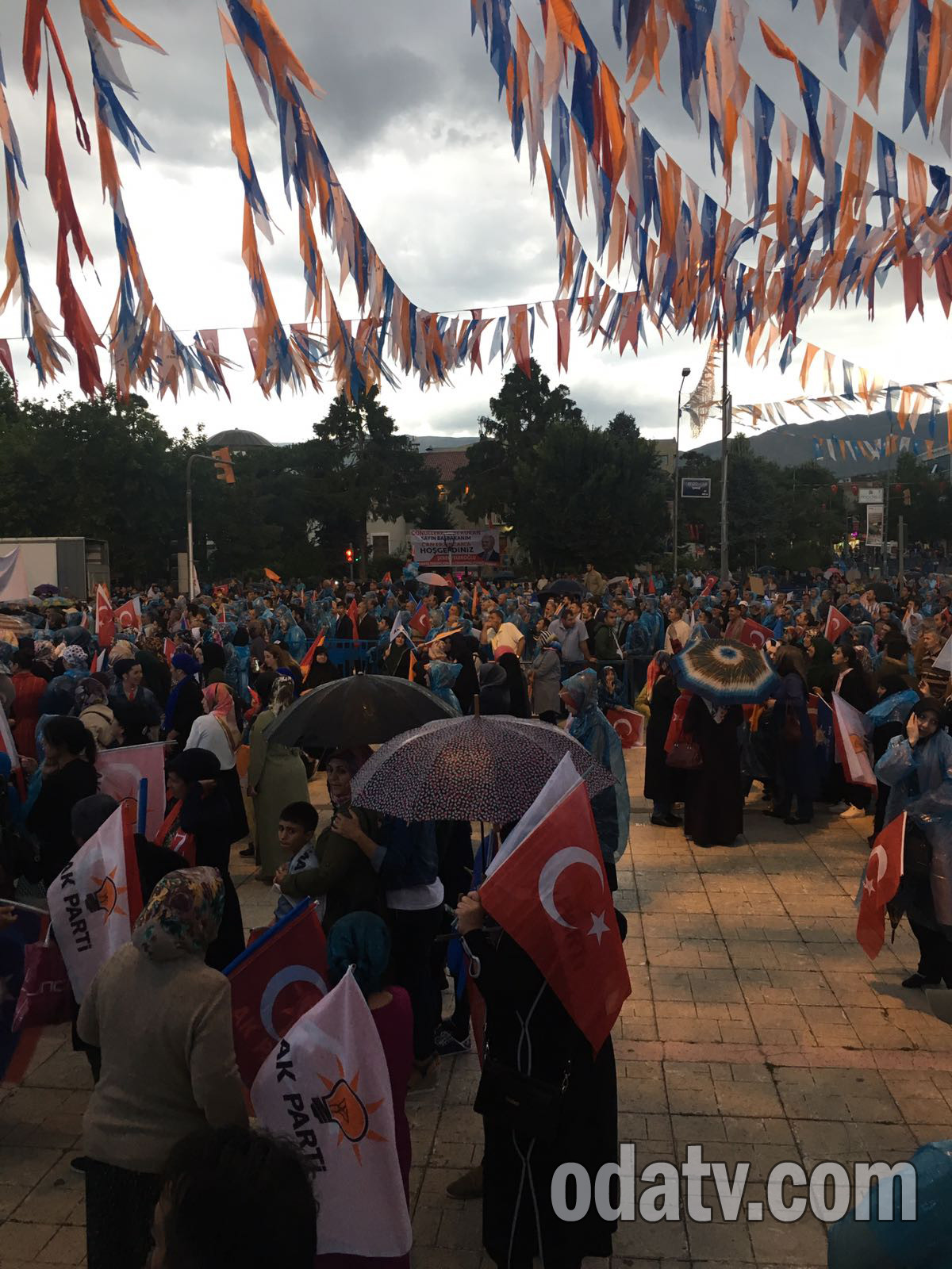 Binali Yıldırım'a memleketinde şok! - Resim : 1