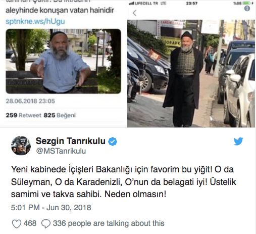 CHP'li Tanrıkulu'dan yeni kabine için bakan önerisi - Resim : 1