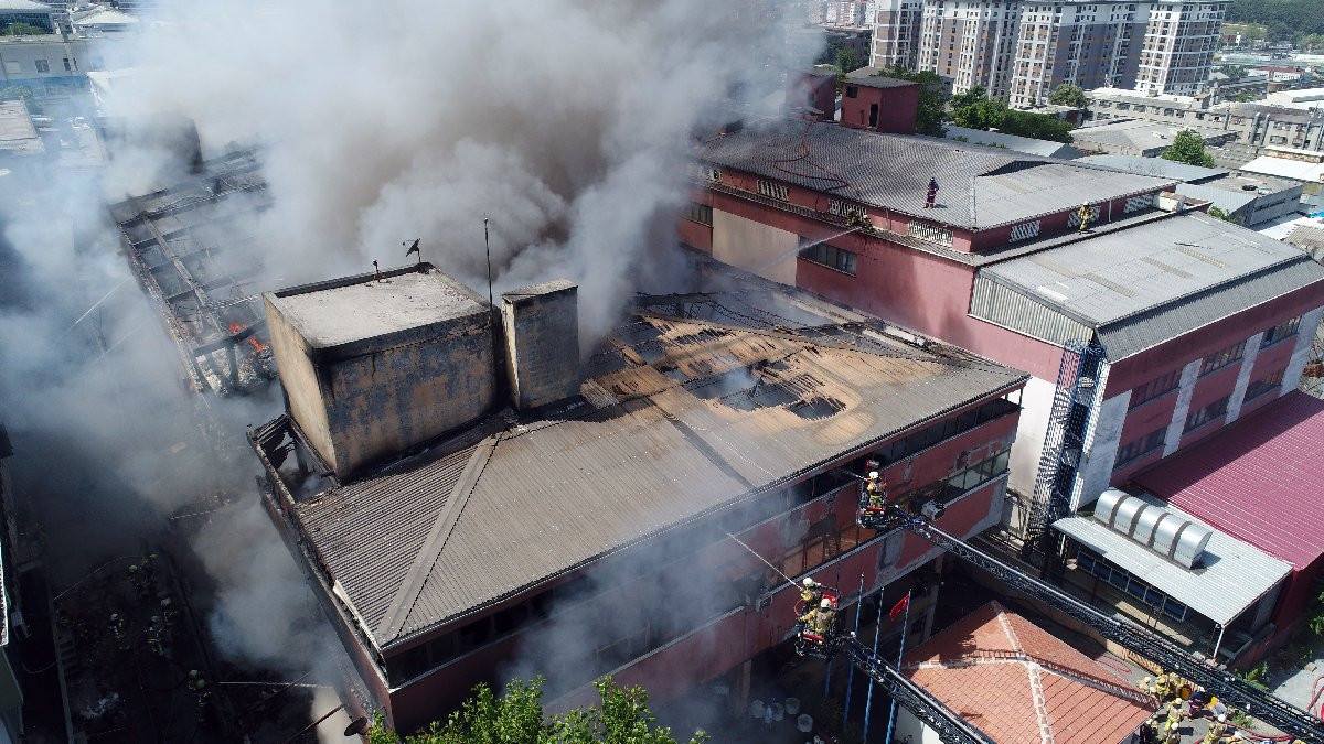 Yılın ilk 5 ayında onlarca fabrika yandı - Resim : 1