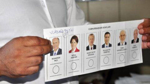 Manavgat'ta Vladimir Putin'e oy çıktı - Resim : 1