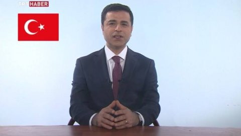Demirtaş: TRT'ye hakkımı helal etmiyorum