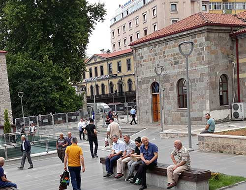 Erdoğan'ın Trabzon mitinginde 'cami' skandalı - Resim : 1