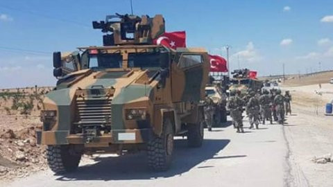 Türk askeri Menbiç'e giriyor