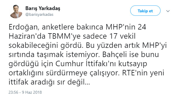 'Erdoğan MHP'den kurtulmak istiyor' - Resim : 2