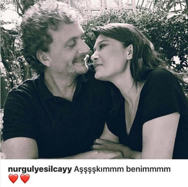 Nurgül Yeşilçay aşkını ilan etti - Resim : 1