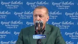 Erdoğan Diyarbakır'da dondu kaldı