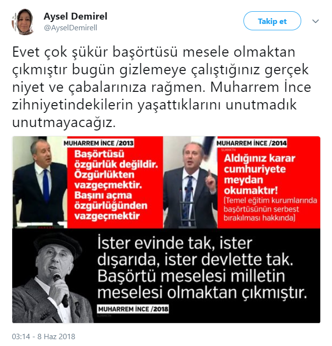 Danıştay'a atanan AKP'liden tepki çeken İnce tweeti - Resim : 3