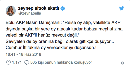 AKP'nin basın danışmanından skandal sözler! - Resim : 2