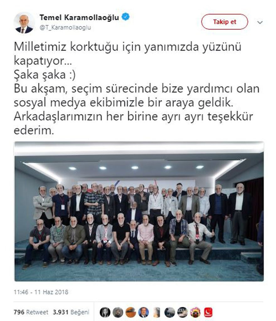 SP lideri tweet attı, sosyal medya yıkıldı - Resim : 1