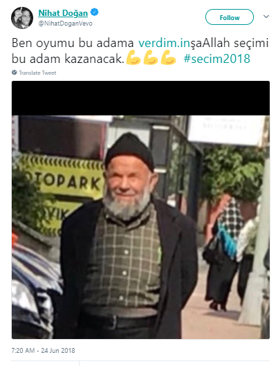 'Laiklik elden gideyeah'a kim oy verdi - Resim : 1