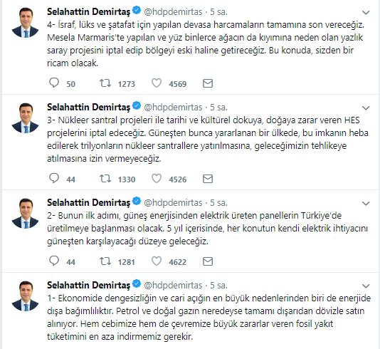 Demirtaş'tan Marmaris çağrısı - Resim : 1