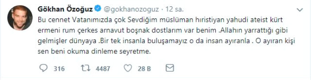 Athena Gökhan ayrımcılara twitter üzerinden çağrı yaptı - Resim : 1