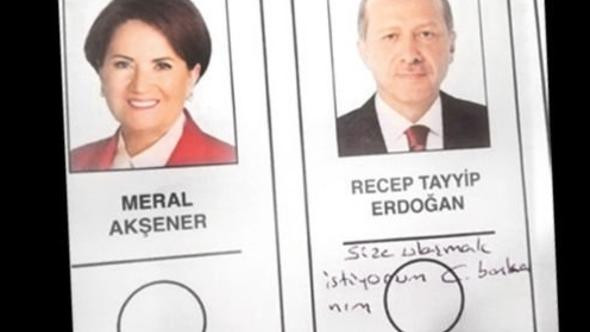 Seçim pusulasında Erdoğan'a not - Resim : 1