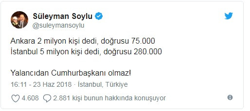 Soylu, Ankara ve Maltepe'deki milyonları göremedi! - Resim : 3