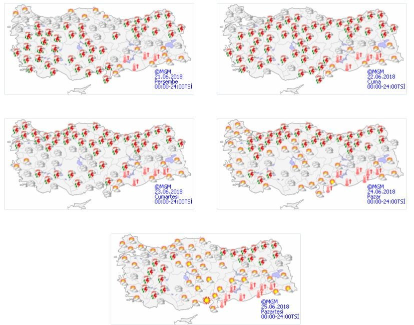 Hafta sonu hava nasıl olacak? - Resim : 1