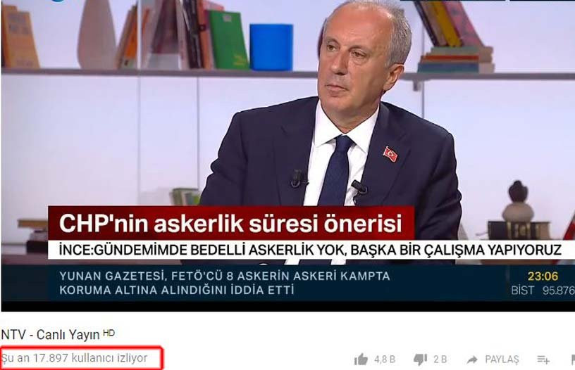 İnce’den Erdoğan’a rekor fark - Resim : 2