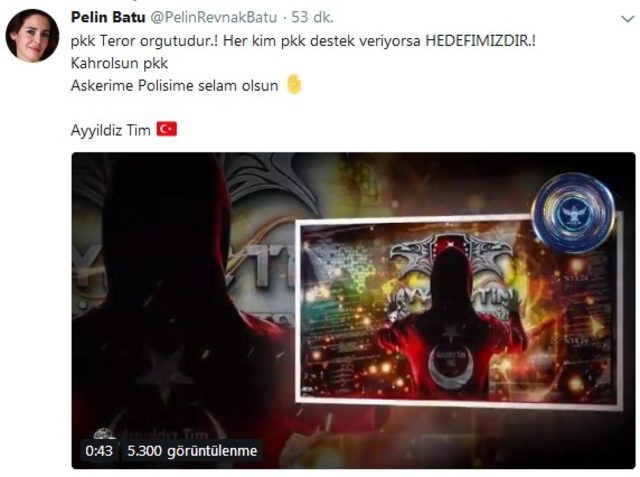 Pelin Batu'ya hack şoku! Seçimlere 2 hafta kala... - Resim : 1