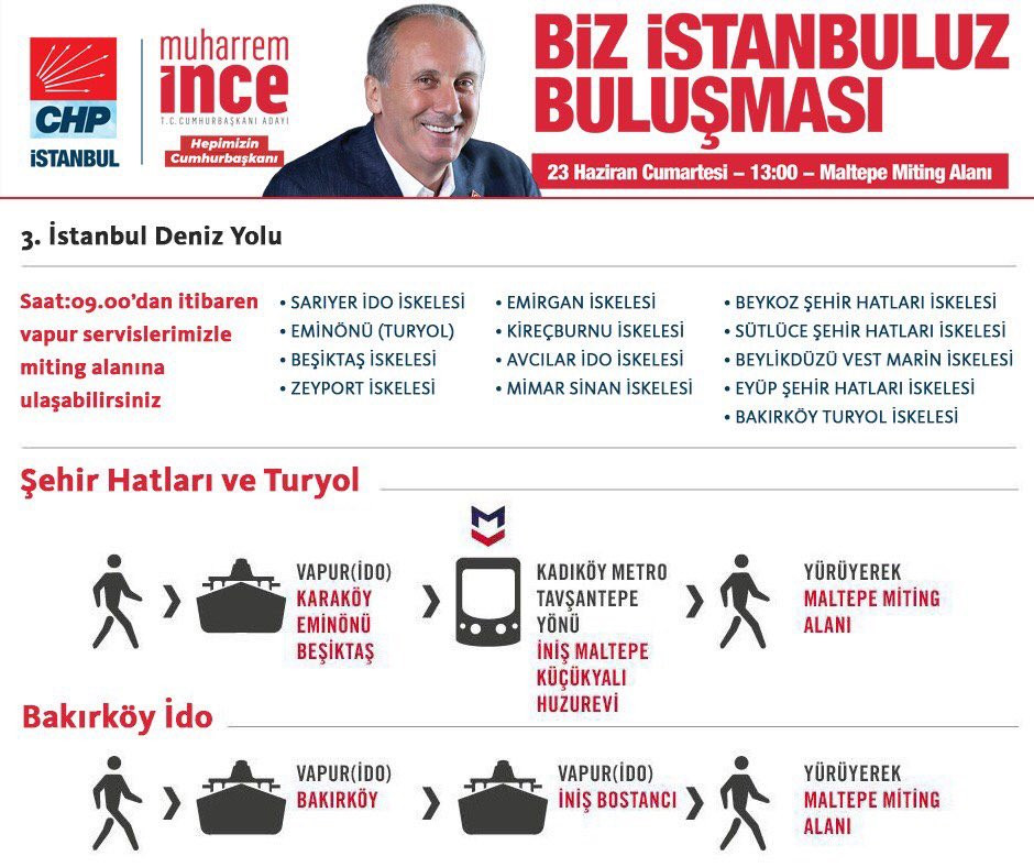 Büyük miting bugün! Maltepe miting alanına nasıl gidilir? - Resim : 2