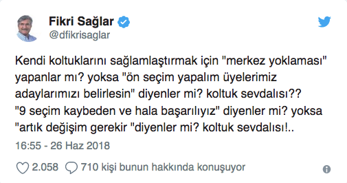 CHP'de bir açıklama da Fikri Sağlar'dan - Resim : 3