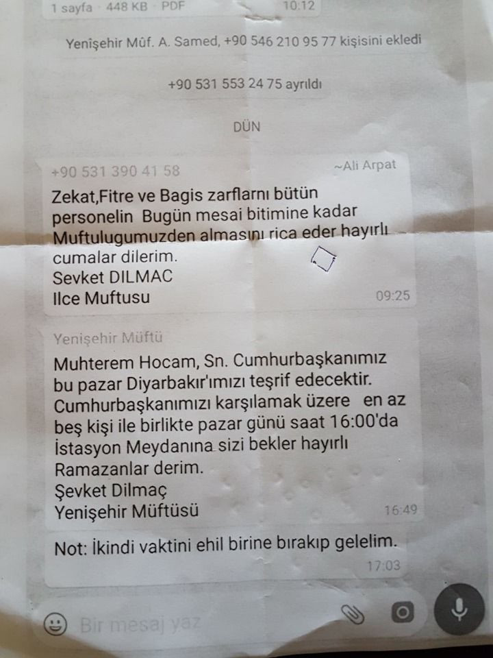 AKP'nin miting oyunu belgelendi - Resim : 1