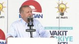 Erdoğan'dan prompter cevabı: Dersini veririm sana!