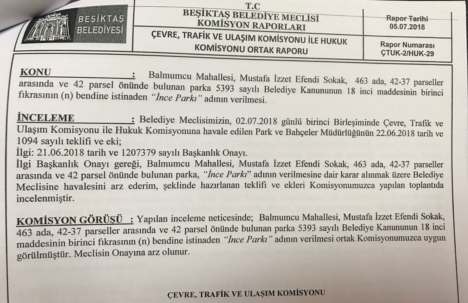 Beşiktaş'ta İnce tartışması - Resim : 1