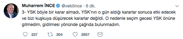 İnce'den seçim gecesi kaçırıldığı iddialarına yanıt - Resim : 4