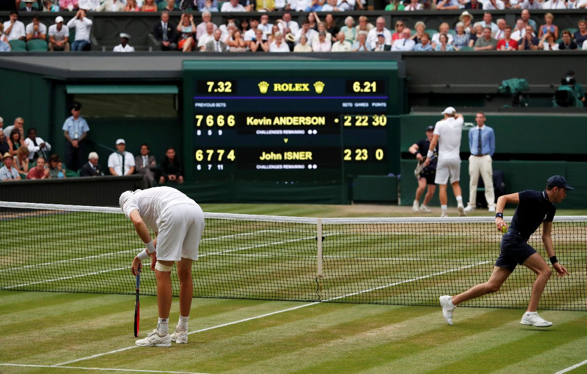Wimbledon’da tarihi yarı final! 6 saat 36 dakika… - Resim : 1