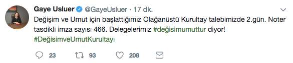 İkinci günde kaç imzanın toplandığı belli oldu - Resim : 1