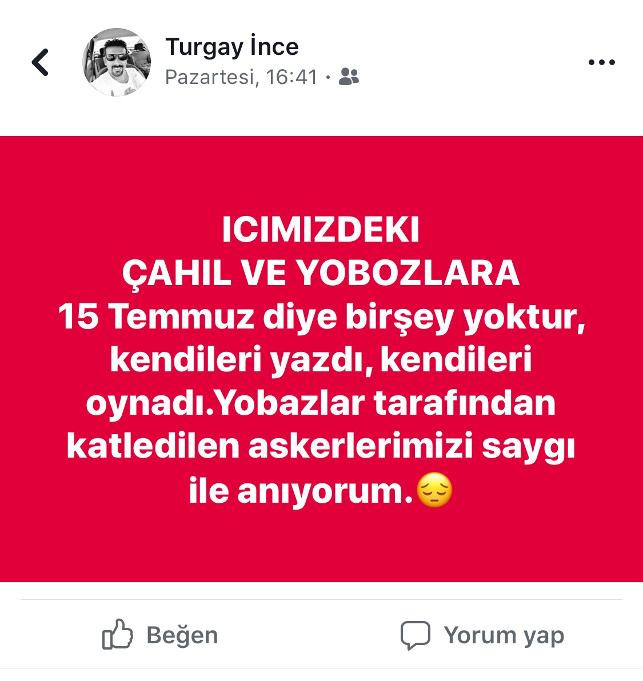 'Erdoğan'a hakaret' suçlamasıyla tutuklama - Resim : 1