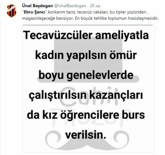 Ebru Şancı'ya tepki yağıyor! - Resim : 2