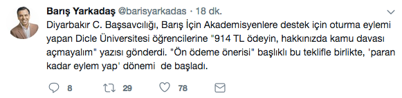 'Paran kadar eylem yap' dönemi - Resim : 1