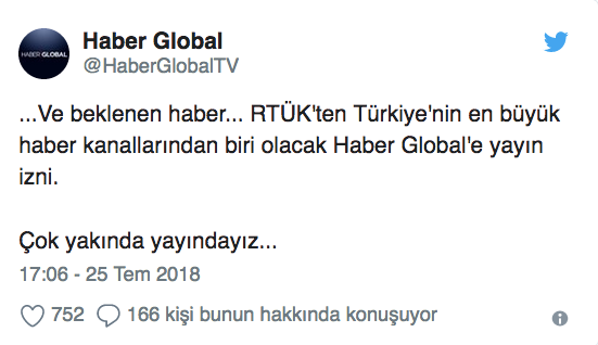 RTÜK'ten o kanala izin çıktı - Resim : 1