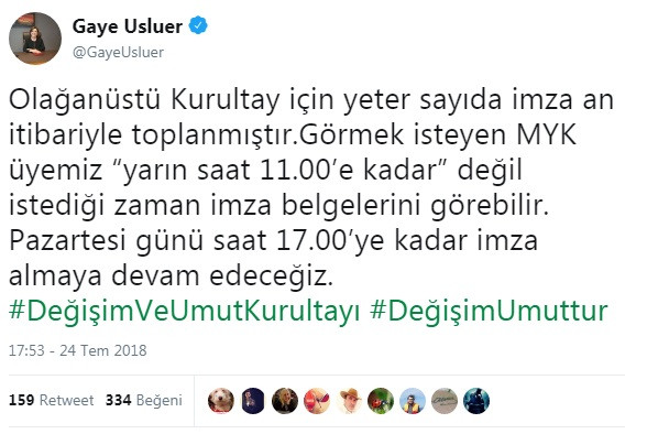 CHP'de kurultay için imzalar tamamlandı mı? Belli oldu - Resim : 1